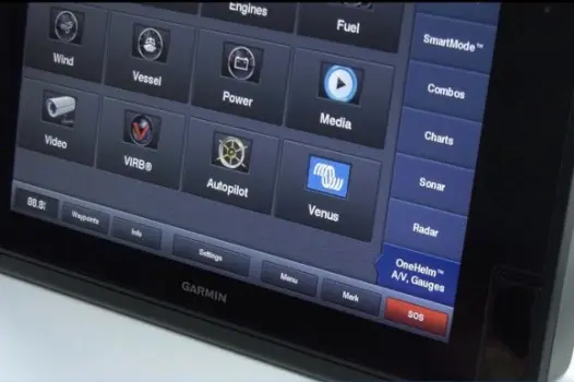 integrazione Cerbo GX con display MFD
